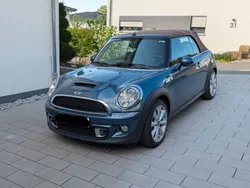 Blau Gebraucht 2010 Mini Cooper S Cabriolet Cabrio | 9.450 € (Etwas zu teuer)
