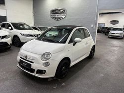 Weiß Gebraucht 2015 Fiat 500 S Cabrio | 6.800 € (Fairer Preis)