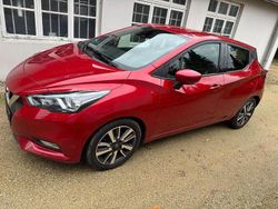 Rot Gebraucht 2019 Nissan Micra Tekna Kleinwagen | 7.500 €