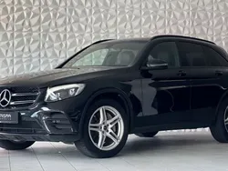 Schwarz Gebraucht 2018 Mercedes GLC220 AMG line SUV | 28.500 € (Etwas zu teuer)