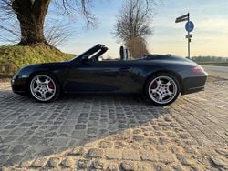 Blau Gebraucht 2005 Porsche 911 Carrera S Cabriolet Cabrio | 45.000 €