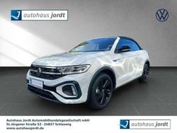 Pure white Neu 2025 VW T-Roc Cabriolet R-line Cabrio | 40.930 € (Guter Preis)