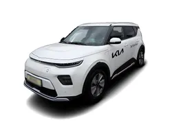 Weiss Gebraucht 2023 Kia Soul EV Inspiration SUV | 39.649 €