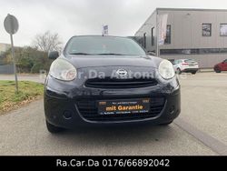 Schwarz Gebraucht 2011 Nissan Micra Visia Kleinwagen | 3.100 € (Etwas zu teuer)