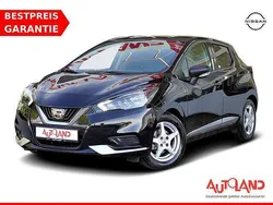 Schwarz Gebraucht 2022 Nissan Micra Visia Kleinwagen | 15.950 € (Teuer)