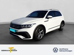 Weiß Gebraucht 2023 VW Tiguan R-line SUV | 35.840 € (Superpreis)