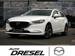 Arctic white Gebraucht 2024 Mazda 6 Center-Line Kombi | 26.350 € (Superpreis)