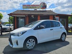 Weiß Gebraucht 2015 Toyota Yaris Basis Kleinwagen | 5.290 € (Teuer)