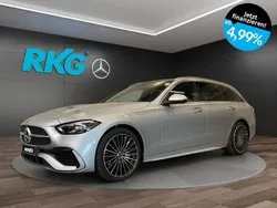 Silber Gebraucht 2025 Mercedes C220 AMG Limousine | 57.710 €