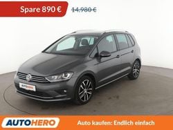 Grau Gebraucht 2017 VW Golf Sportsvan Comfortline Van / Kleinbus | 14.090 € (Fairer Preis)