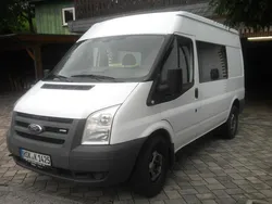 Weiß Gebraucht 2007 Ford Transit Van / Kleinbus | 8.500 €
