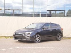 Schwarz Gebraucht 2018 Subaru Impreza Active Limousine | 14.100 € (Superpreis)
