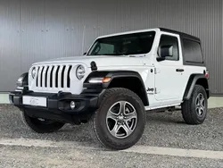 Weiß Gebraucht 2021 Jeep Wrangler Sport SUV | 41.980 € (Superpreis)