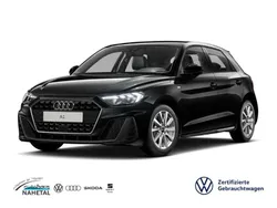 Schwarz Neu 2025 Audi A1 S-Line Kleinwagen | 25.850 € (Superpreis)