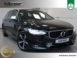 Schwarz Gebraucht 2019 Volvo V90 R-Design Kombi | 30.990 € (Fairer Preis)