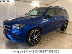 Brillantblau Gebraucht 2021 Mercedes GLS350 AMG SUV | 54.950 € (Guter Preis)