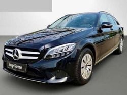 Schwarz Gebraucht 2020 Mercedes C200 Edition Kombi | 19.900 € (Guter Preis)