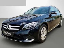 Schwarz Gebraucht 2020 Mercedes C200 Edition Kombi | 19.900 € (Guter Preis)