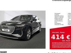 Mythosschwarz metallic Gebraucht 2022 Audi Q4 Sportback e-tron Ambiente SUV | 31.880 € (Etwas zu teuer)