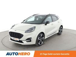Weiß Gebraucht 2020 Ford Puma Gen-E ST-Line X SUV | 17.600 € (Etwas zu teuer)