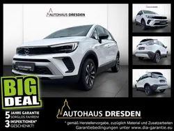 Jade weiss/arktis weiss Gebraucht 2023 Opel Crossland Elegance SUV | 18.550 € (Fairer Preis)