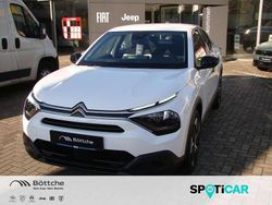 Weiß Gebraucht 2024 Citroën C4 Limousine | 16.990 € (Fairer Preis)