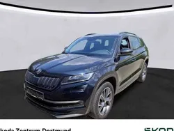Crystalschwarz metallic Gebraucht 2021 Skoda Kodiaq SportLine SUV | 29.988 € (Fairer Preis)
