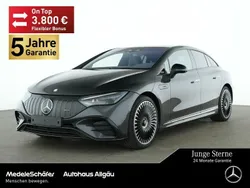 Lack graphitgrau (metallic) Gebraucht 2024 Mercedes EQE AMG 53 AMG Limousine | 76.770 € (Guter Preis)