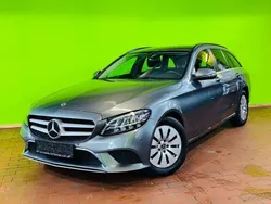 Grau Gebraucht 2020 Mercedes C180 Limousine | 21.890 € (Superpreis)
