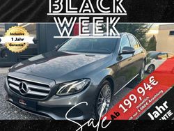 Grau Gebraucht 2018 Mercedes E220 Avantgarde Limousine | 21.299 € (Guter Preis)