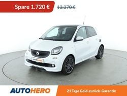 Weiß Gebraucht 2017 Smart ForFour Basis Kleinwagen | 11.650 € (Fairer Preis)