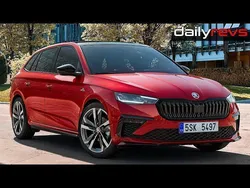 Gebraucht 2023 Skoda Scala Monte Carlo Kleinwagen | 30.315 € (Teuer)