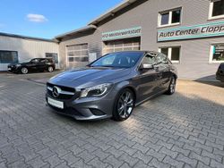 Mountaingrau met. Gebraucht 2016 Mercedes CLA200 Shooting Brake Urban Kombi | 17.750 € (Etwas zu teuer)