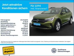 Grün / visual green Gebraucht 2024 VW Taigo Life SUV | 25.443 € (Guter Preis)