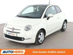 Bianco bianco bossa Gebraucht 2017 Fiat 500 Lounge Kleinwagen | 8.190 € (Fairer Preis)