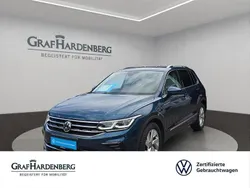 Blau Gebraucht 2020 VW Tiguan Elegance SUV | 29.444 € (Fairer Preis)