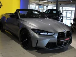 Grau Gebraucht 2022 BMW M4 Cabriolet Competition Edition Cabrio | 75.999 € (Etwas zu teuer)