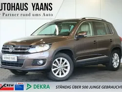 Toffeebraun metallic Gebraucht 2012 VW Tiguan SUV | 16.299 € (Etwas zu teuer)
