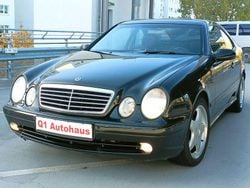 Schwarz Gebraucht 1998 Mercedes CLK320 AMG Coupé | 2.950 € (Superpreis)