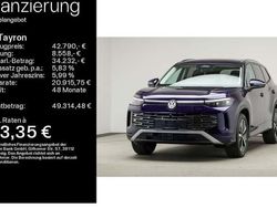 Violett Gebraucht 2025 VW Tayron Elegance SUV | 42.790 € (Guter Preis)