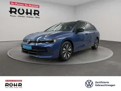 Anemonenblau metallic Gebraucht 2024 VW Golf VIII Goal Kombi | 29.460 € (Guter Preis)