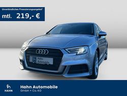 Florettsilber metallic Gebraucht 2018 Audi A3 S-Line Limousine | 16.430 € (Guter Preis)