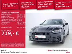 Mythosschwarz metallic Gebraucht 2024 Audi S5 Limousine | 59.485 € (Guter Preis)