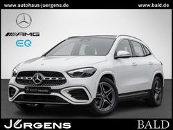 Schwarz unilack nachtschwarz Gebraucht 2025 Mercedes GLA180 AMG SUV | 40.880 € (Fairer Preis)