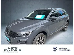 Uranograu Gebraucht 2021 VW T-Roc Active SUV | 24.650 € (Fairer Preis)
