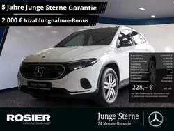 Weiß Gebraucht 2023 Mercedes EQA250+ Electric Art SUV | 33.880 € (Fairer Preis)