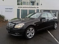 Schwarz Gebraucht 2010 Mercedes C180 Limousine | 8.990 € (Etwas zu teuer)