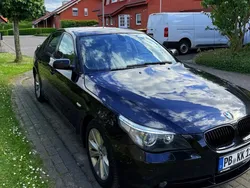 Schwarz Gebraucht 2006 BMW 525 Sport Line Limousine | 7.700 € (Etwas zu teuer)