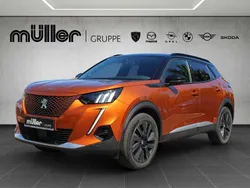 Orange Gebraucht 2022 Peugeot e-2008 GT SUV | 17.990 € (Guter Preis)