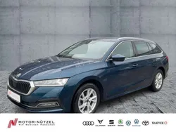 Lavablau metallic Gebraucht 2022 Skoda Octavia Style Kombi | 20.630 € (Fairer Preis)
